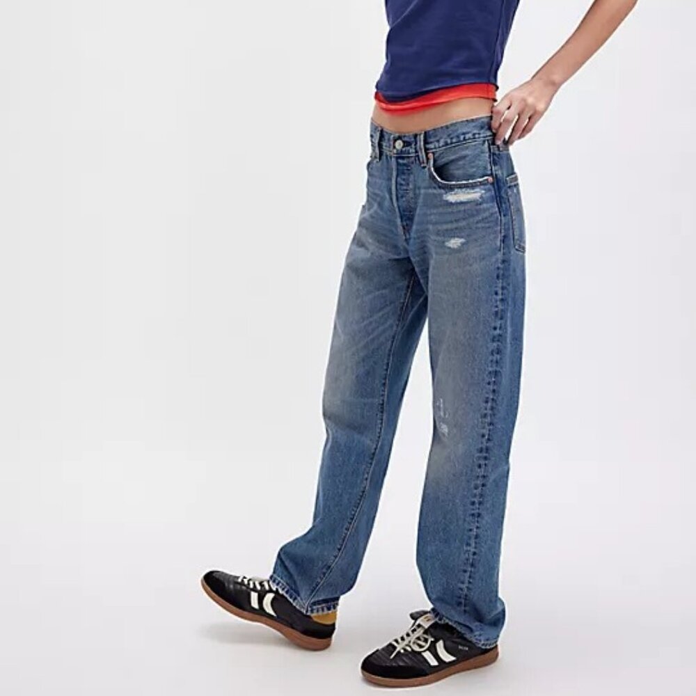 Levi's 90's 501 Jeans Color Verified Vintage Regular Fit - Picture 5 of 5